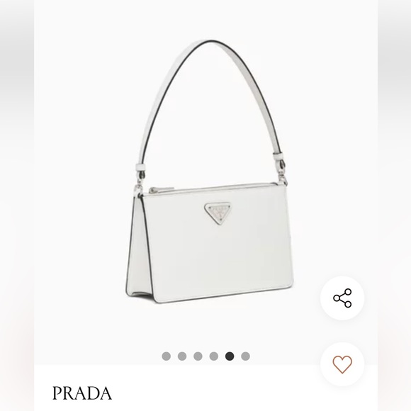 COPY - Prada mini leather bag - Picture 1 of 8